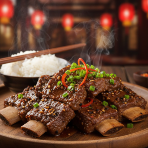 黑椒牛仔骨