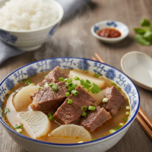 清湯蘿蔔牛腩