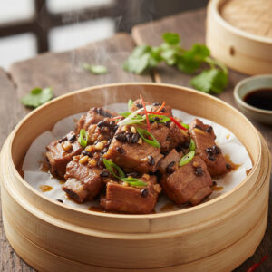 豉汁蒸排骨