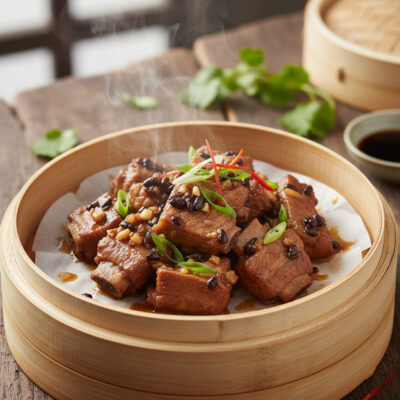 豉汁蒸排骨